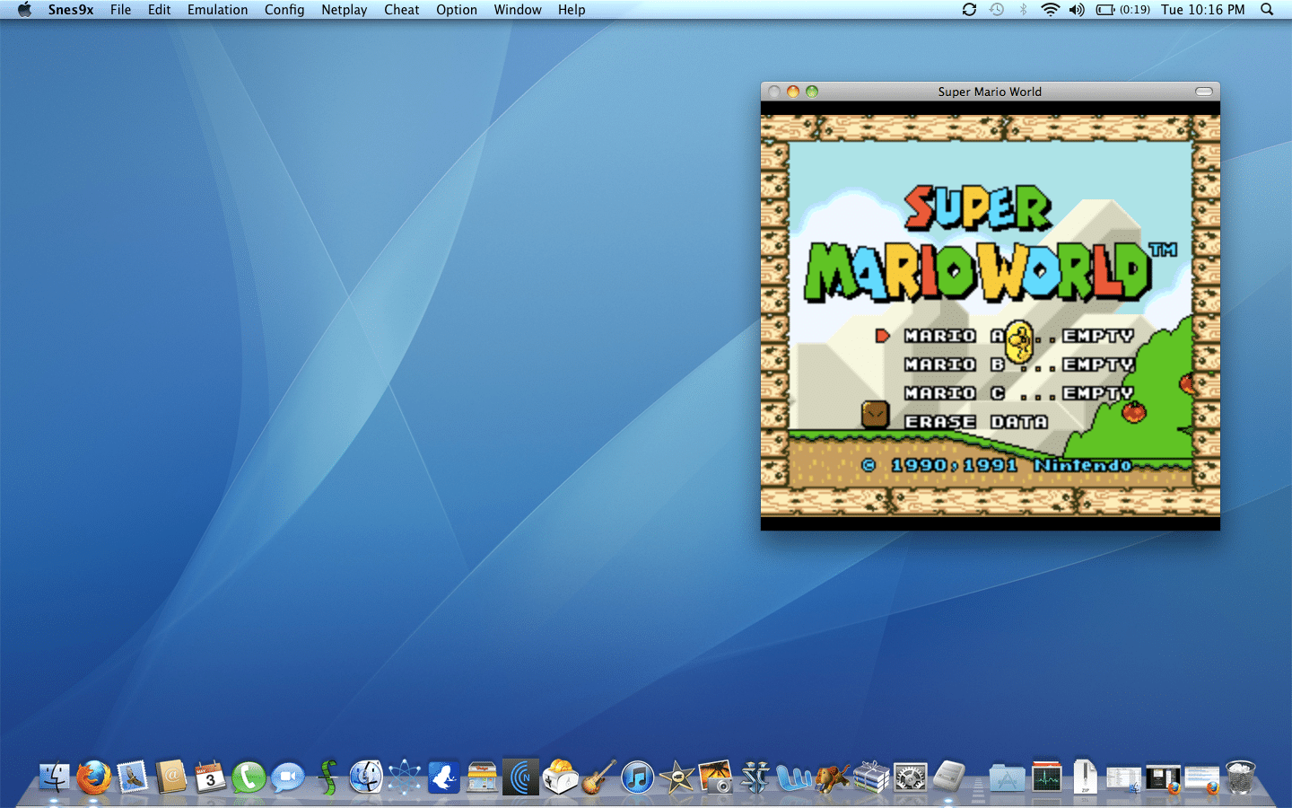 nintendo 8 bit emulator mac